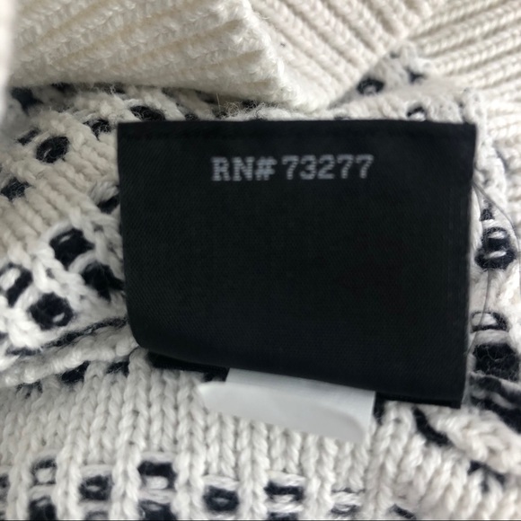 Rock and Republic Striped Knit Sweater Sz S - Picture 10 of 13